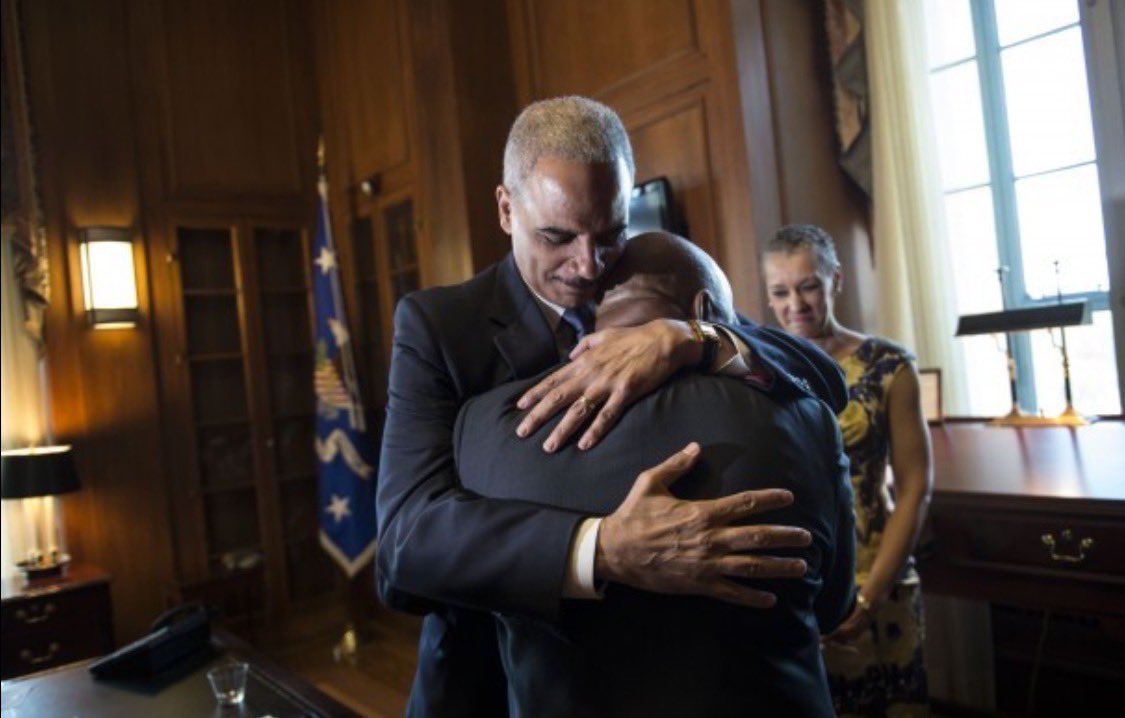 EricHolder's tweet photo. America has lost an iconic son and a moral giant. Freedom rider. Marcher. Conscience of the nation. Throughout the course of his remarkable life John Lewis showed us how to dream of a better, more just world and how to make that “beloved community” a reality.    Rest in peace https://t.co/aXjeZ6Eep8