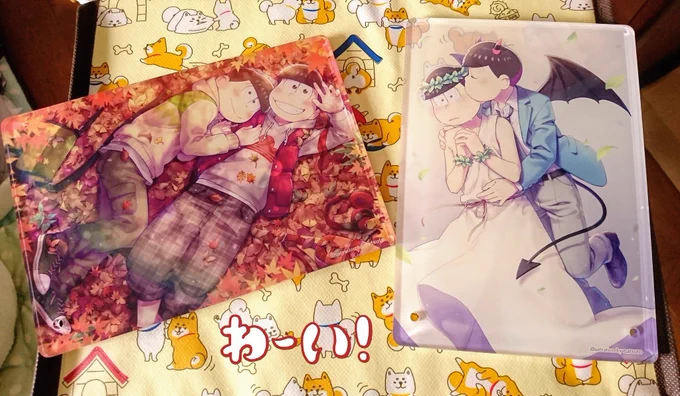 #好きを形にトリニティ
キャンペーン時に勢い余って頼んでしまったアクリルボードが届きました～!すごい!透けてる!!逐一丁寧に対応してくださり大変お世話になりました!アクスタもアクリルボードもめっちゃくちゃ綺麗に仕上げていただいて感激です??トリニティさんありがとうございました!?✨ 