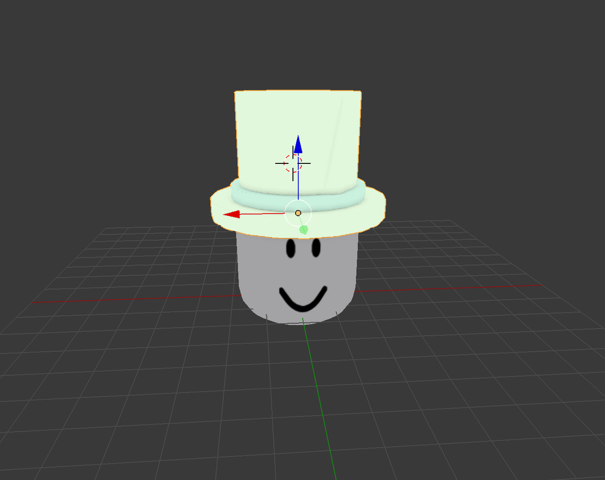 Blurry On Twitter My First Ugc Creation Please Leave Constructive Criticism And Ideas Also If Someone Is Willing To Help Me Learn How To Use Blender Roblox Robloxugc Robloxdev Https T Co Ocypzrlij3 - how to make a roblox hat on blender
