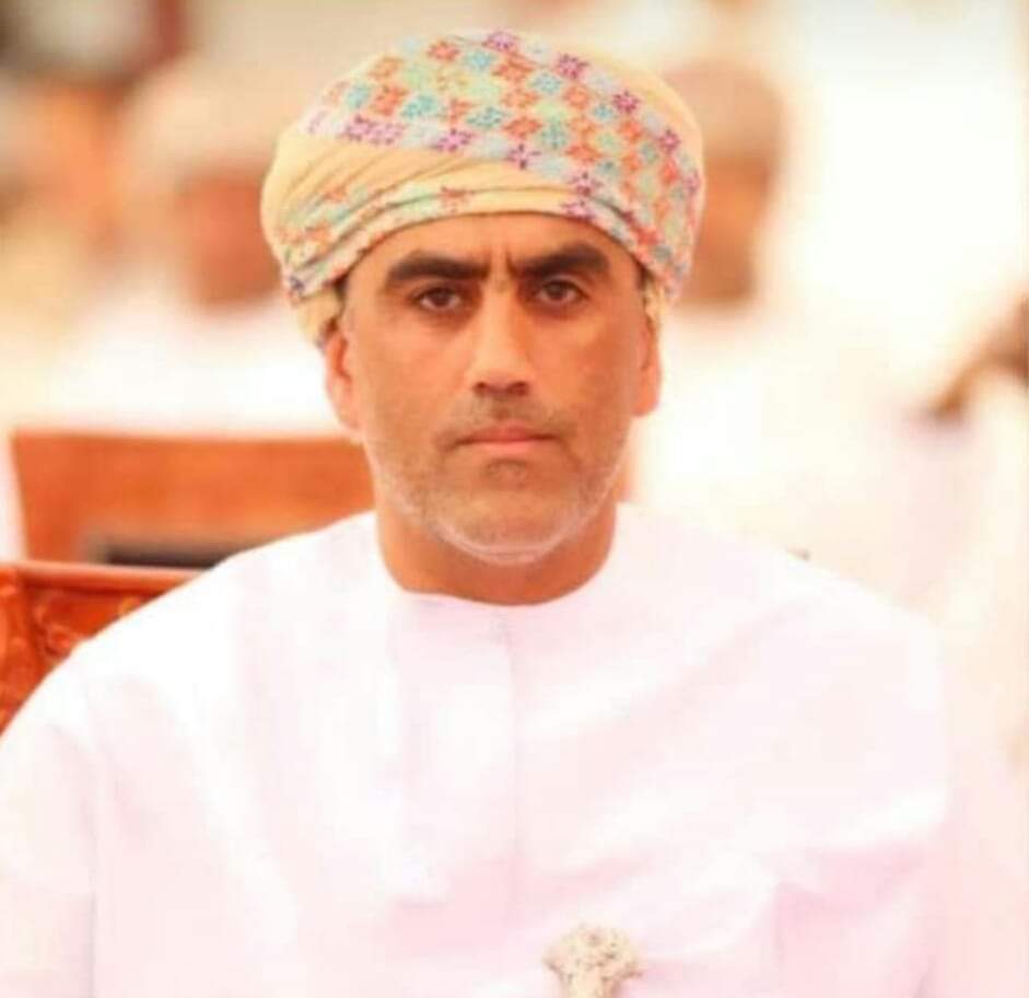 k_Alfazari's tweet image. أجمل التهاني القلبية نبعثها للشيخ حميد بن سيف بن محمد البارحي حول تعيينه مدير عام مساعد بالمديرية العامة للبلديات الإقليمية بمحافظة الظاهرة متمنين له دوام التوفيق والنجاح في مسيرة عمله لخدمة المجتمع والوطن الغالي🌹 
@dhr_mrmwr