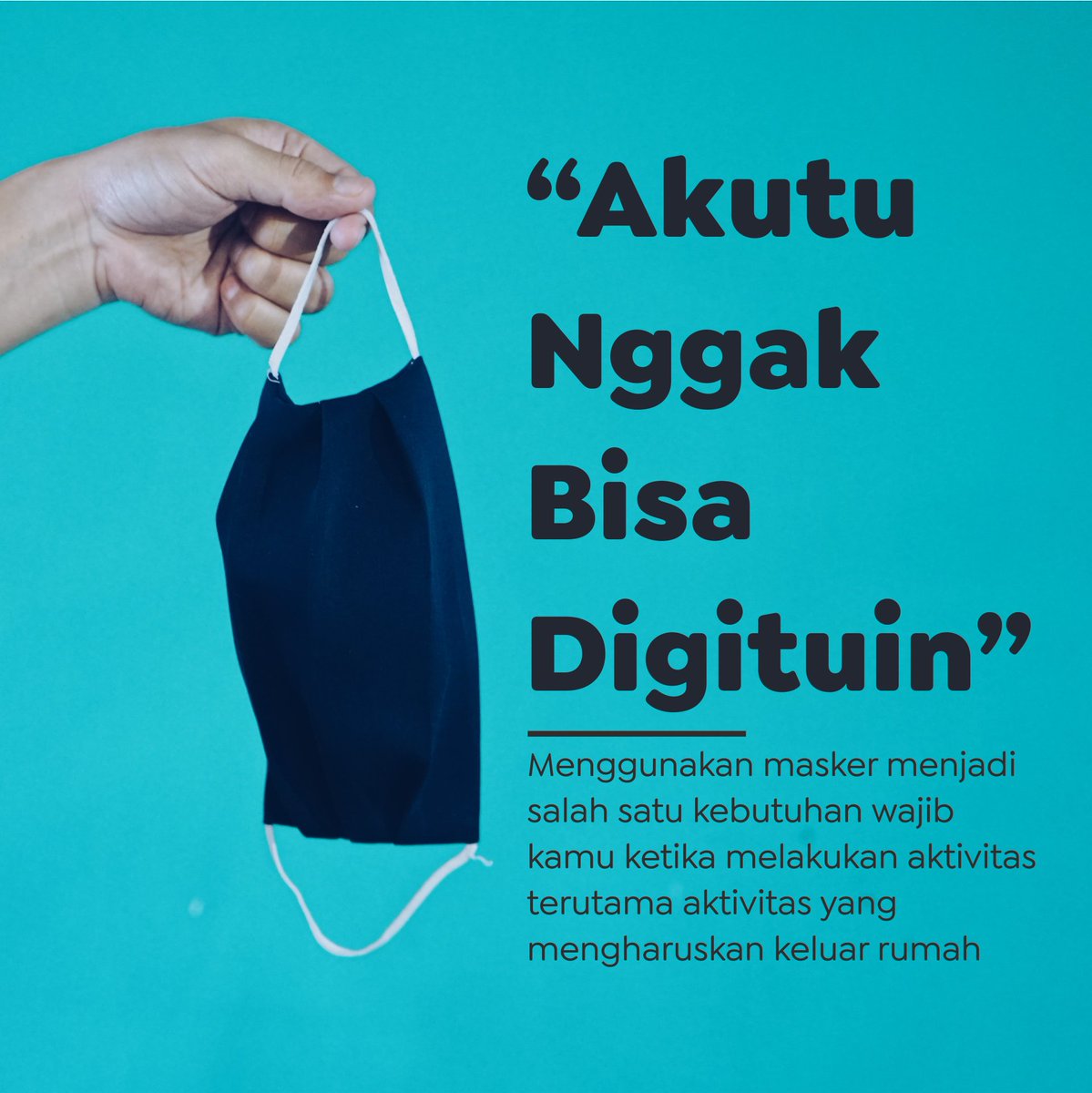 SapawargaSby's tweet photo. Hai hai

Kita tentunya udah tahu ya kalau pakai masker adalah salah satu kegiatan yg wajib dilakukan di masa pandemi ini, terutama ketika kalian keluar rumah 😷 https://t.co/UgPH49w1Mz