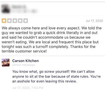 Carson Kitchen is over your bullshit, bro.