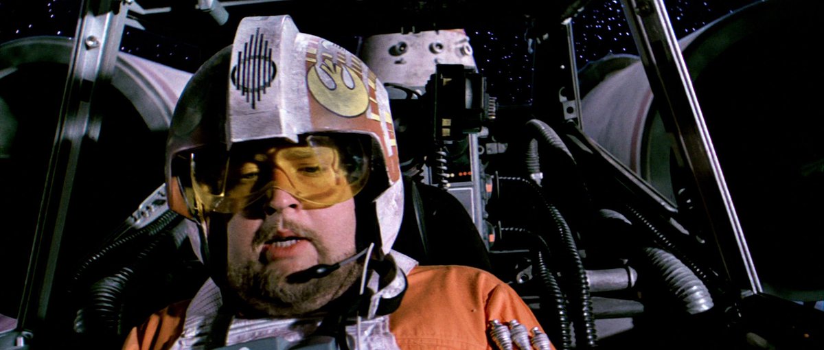 StarWarsFactss's tweet photo. He didn’t know it, but Porkins was more powerful in the Force than Yoda. #StarWars #StarWarsFacts #Reylo #PorkinsNation https://t.co/m0gI7HEHC7