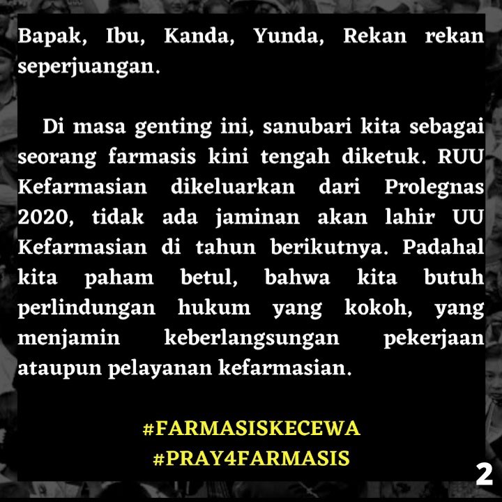 taeophylline's tweet photo. I didn’t think I would be any more disappointed with the government, but here I am. being faaar mooore disappointed.

#farmasiskecewa #pray4farmasis https://t.co/m4cAHXMNVr