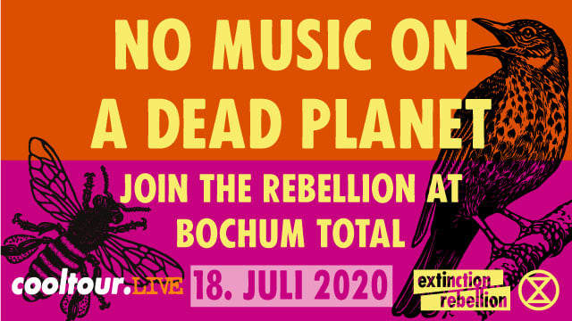 BochumXr's tweet photo. Das digitale @Bochum_Total heute mit Rebellionsbeiträgen. Wir begrüßen ab 14:45 Uhr: @GerdSchinkel, Rebell @ChristoferRott und @laraleymusic. Außerdem gibt es Redebeiträge und Gedichte von Menschen aus unserer Ortsgruppe.
Fühlt die Rebellion mit uns. #bochumtotal #rebelforlife https://t.co/o02bjEUzJ4