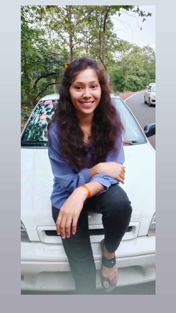 AnjaliKshatriya's tweet photo. #weather #greenery all around #beautifulroad #and a peaceful drive. https://t.co/8SAZWu7mRV