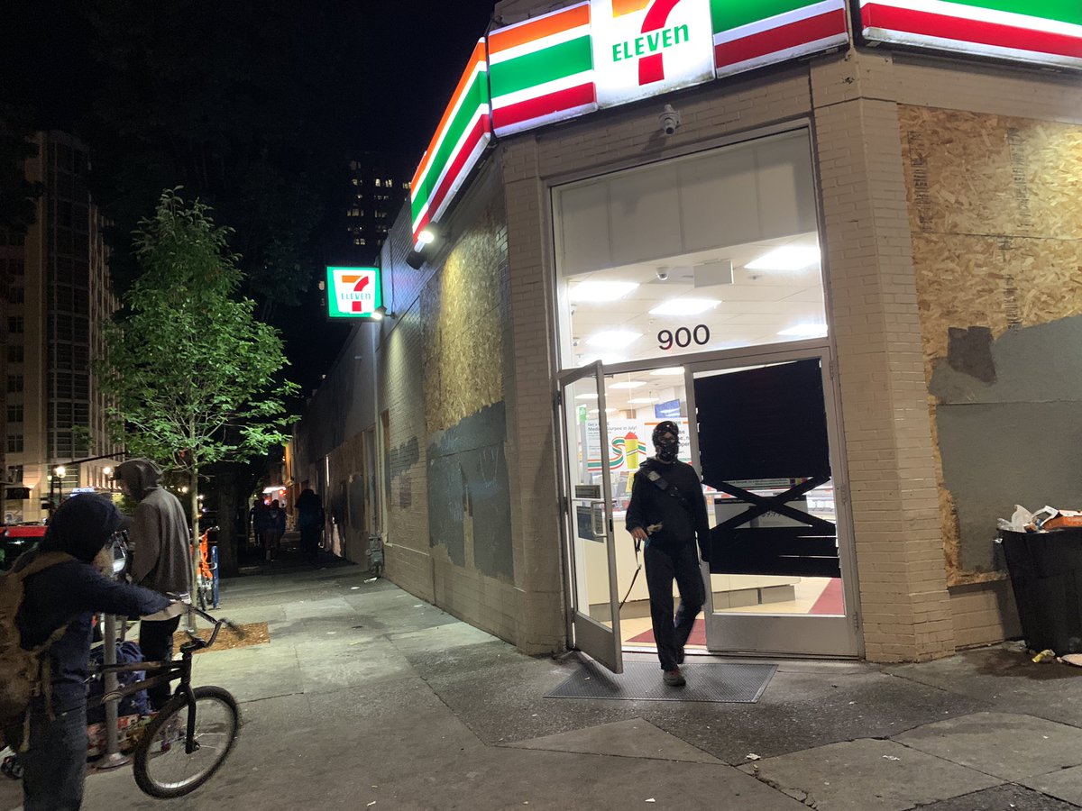 If we’re gonna continue with the HK protest analogy, this 7-11 is the KFC on harcourt road