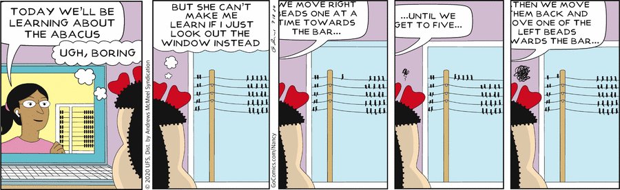 Nancy by Olivia Jaimes for Sat, 18 Jul 2020 https://t.co/NlSA91WHZA 