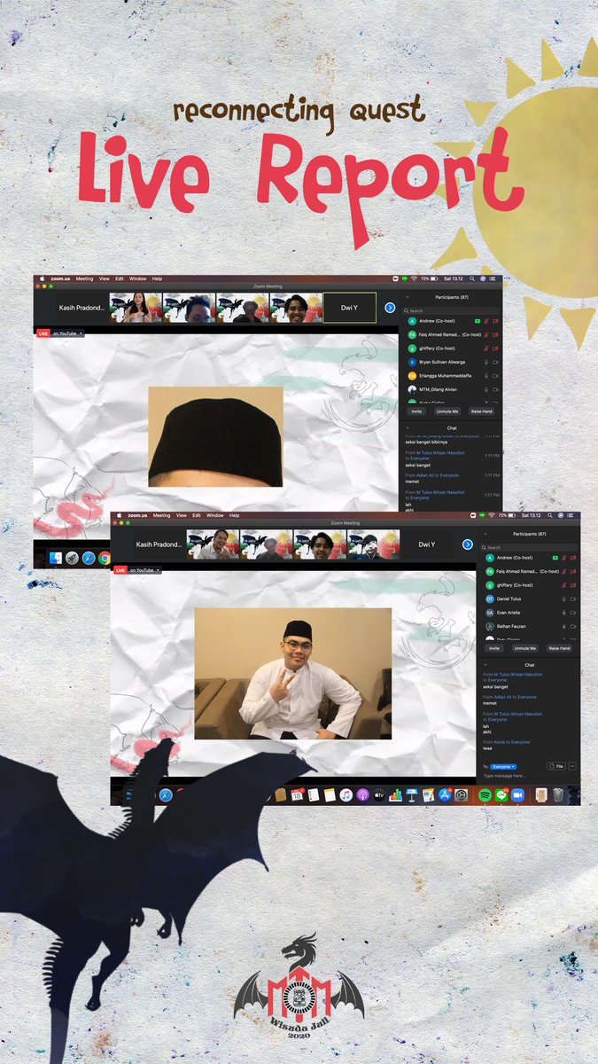 wisudamtmitb's tweet photo. Yuk Brosis langsung aja ikut keseruan RE-QUEST โก๏ธ https://t.co/kawavQ22qF โฌ
๏ธ
#MagnificentWisjul
#WisjulMTM2020
#MTMITB https://t.co/ZvoIkrcUMD