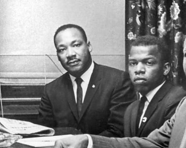 SteveChalke's tweet photo. "When you see something that is not right, not fair, not just, you have to speak up. You have to say something; you have to do something"

John Lewis. https://t.co/H1Yw8GQka7
