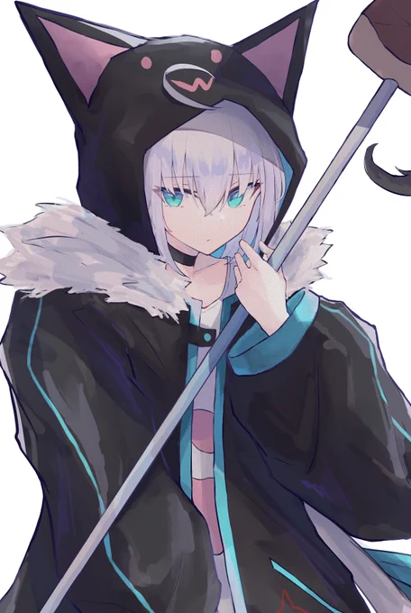 #絵フブキ
白上猫 