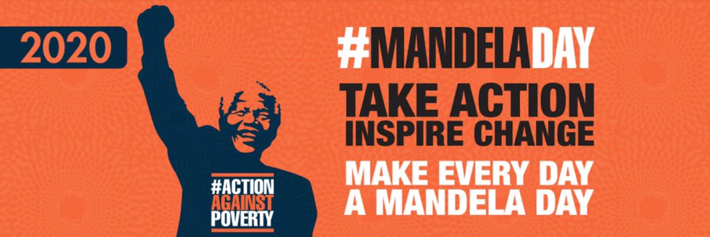 newleadersSA's tweet photo. The NLF Team is proud to support #MandelaDay2020 for a cause close to our hearts. Take action and inspire change! https://t.co/3jb7TCeDzS
