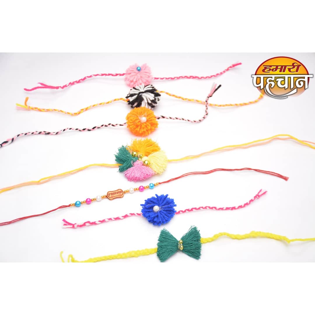 hamaripahchan's tweet photo. Buy a rakhi from us and help an underprivileged in earning their bread. Let's make their life a little easy and their smile a little brighter.
Visit: https://t.co/s6om625YtI to place your order
#hamatipahchan  #rakhi #rakshabandhan #rakhimaking  #workforunderprivileged https://t.co/AOwFttcbcY