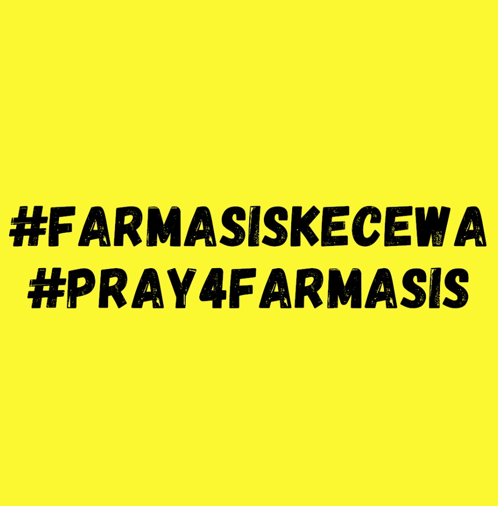 #farmasiskecewa 
#pray4farmasis