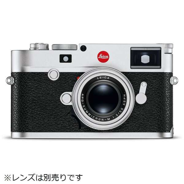 レンジファインダーカメラ シルバー ライカが誇るレンジファインダーカメラに4000万画素のセンサーを搭載