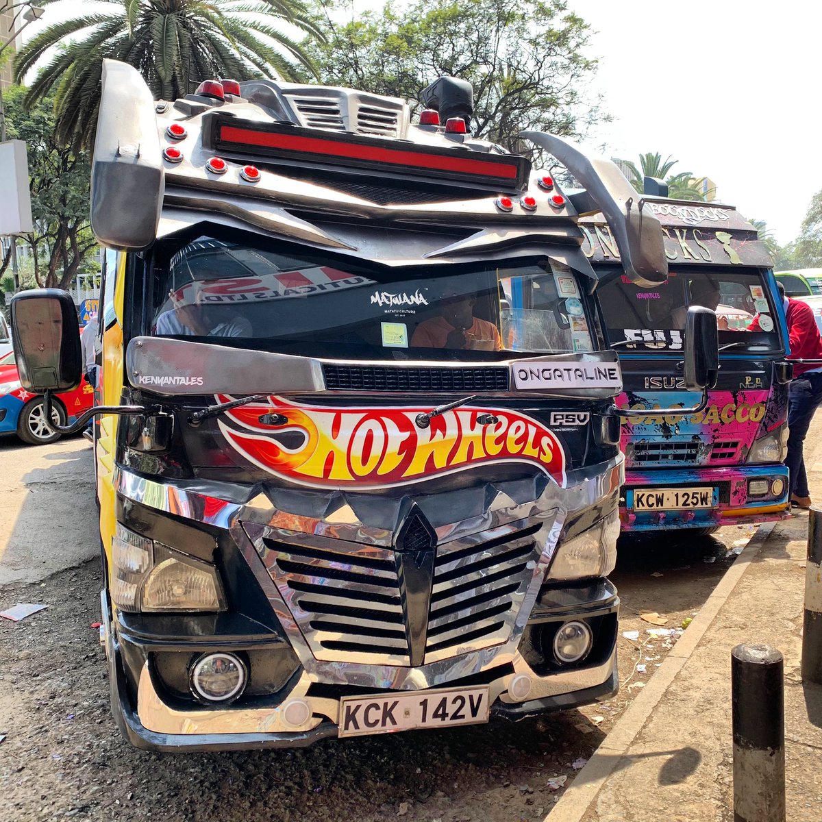 MatwanaCulture's tweet photo. Meet with the Wrong Guys 😊
Mack Bully x Boondocks Representin Ongata Rongai Route 125 #Chieftency #Oby #AceAudio #ChodaFabricators • #NozyCustoms #Cfg
#Matatu #LongLiveTheMatatuCulture
#MatwanaMatatuCulture https://t.co/1yiz4DS0Ne https://t.co/TQWJR1MDi9
