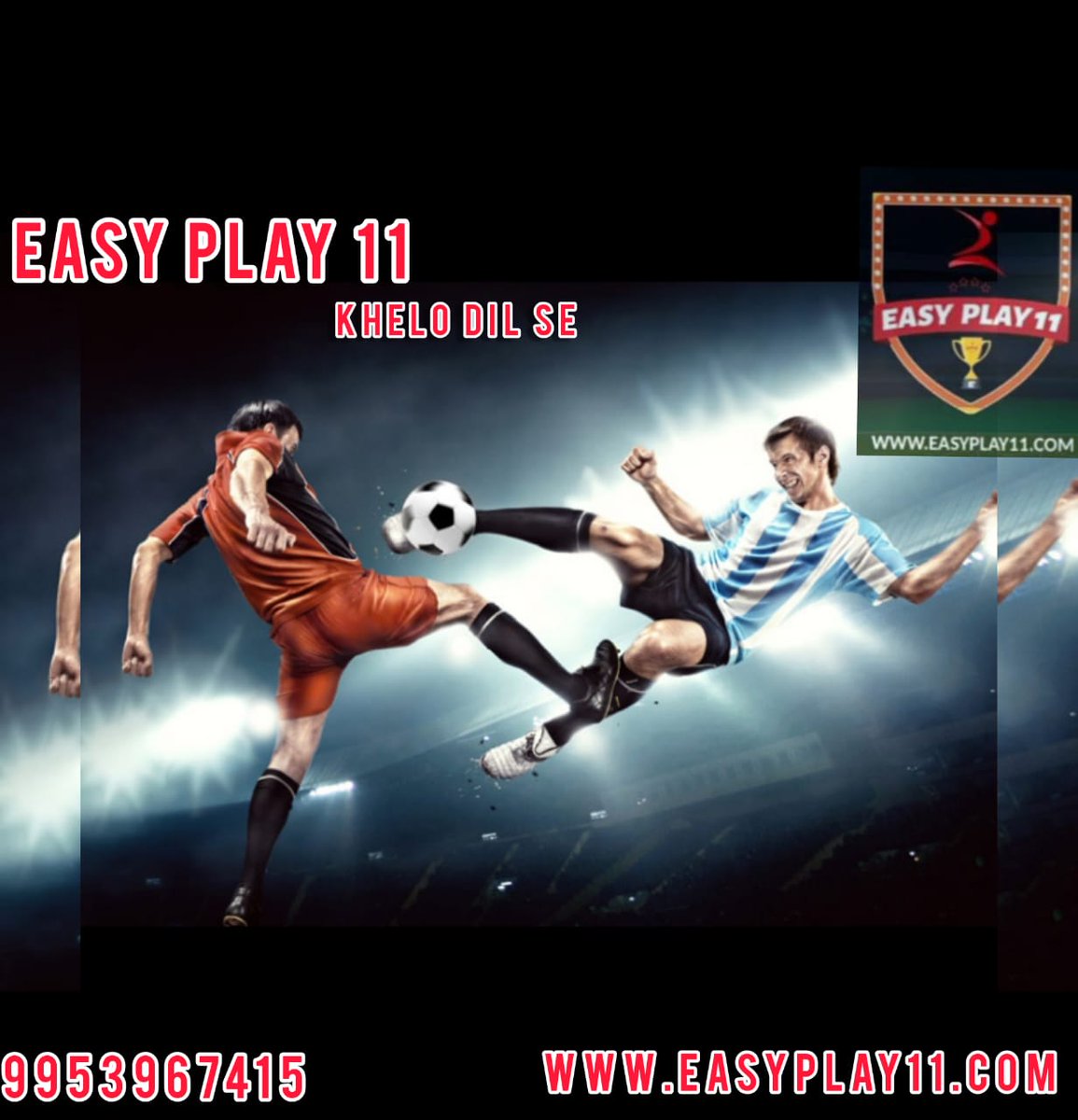 Play11Easy tweet picture