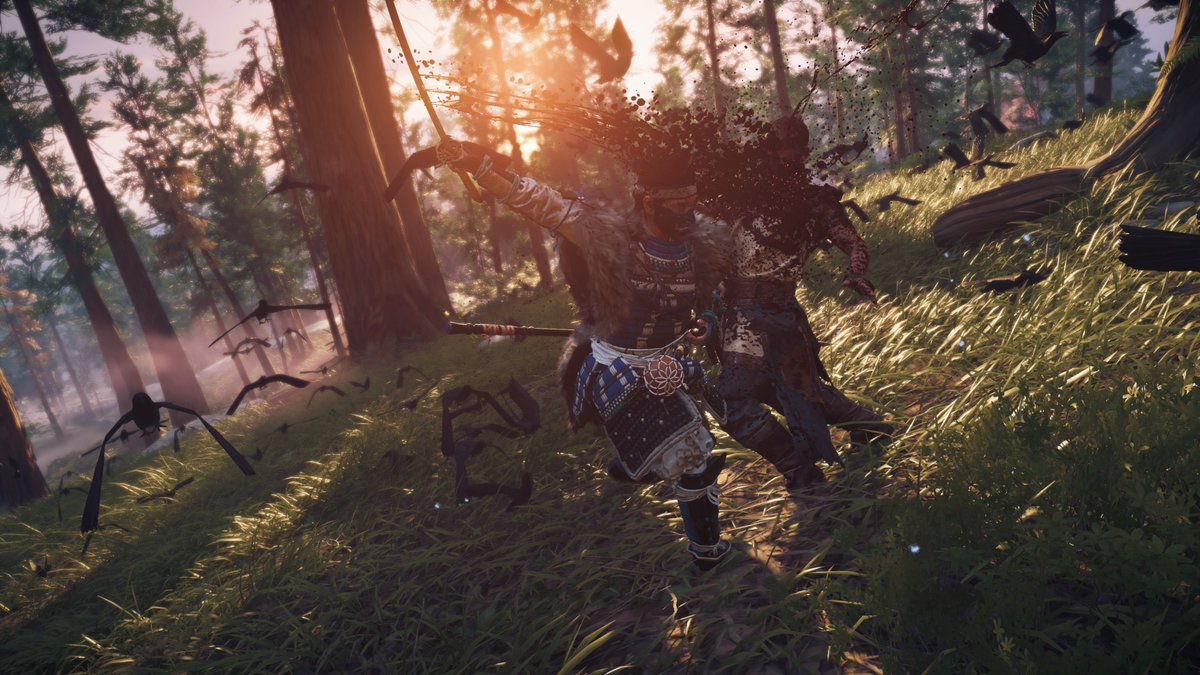 _Ghostcross's tweet photo. This photo mode is hella good! #GhostOfTsushima #PS4share https://t.co/FnonP17apK
