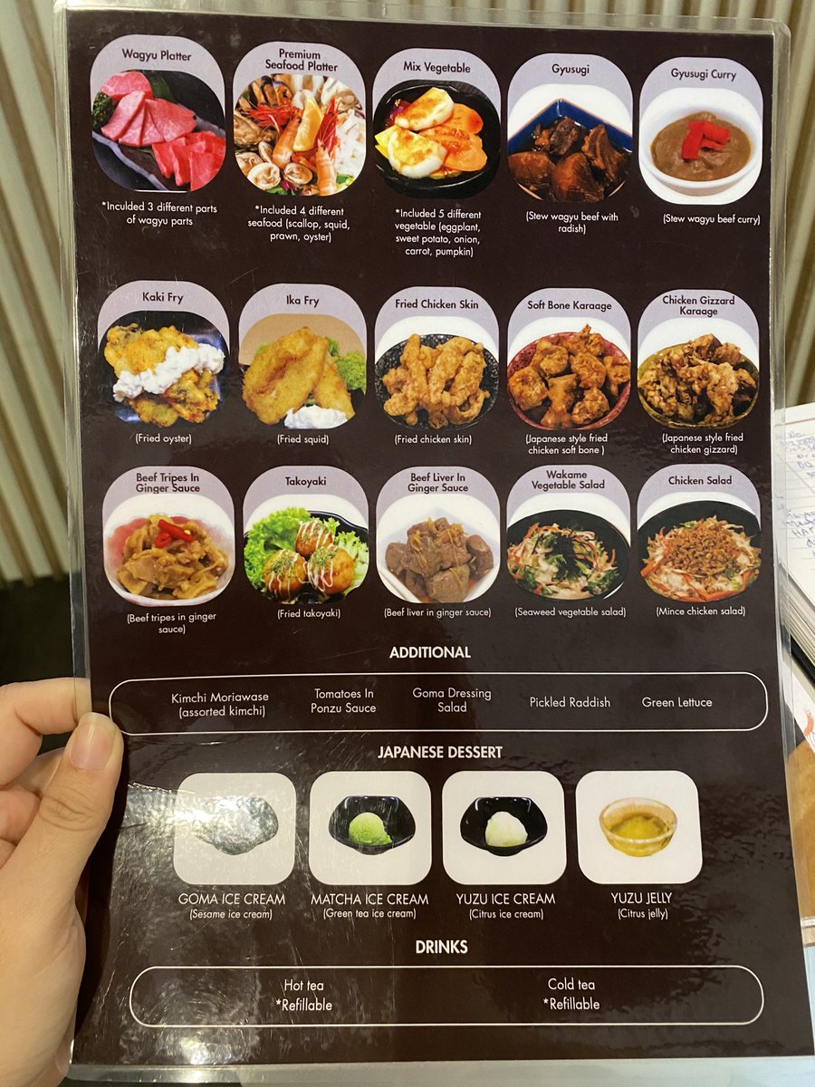 Wagyu Buffet 🥩 Kalau mai ramai berbaloi jadi RM118+ sorg! All you can eat for 90 mins. 

📍Nihon Shoku L3, Mytown Cheras