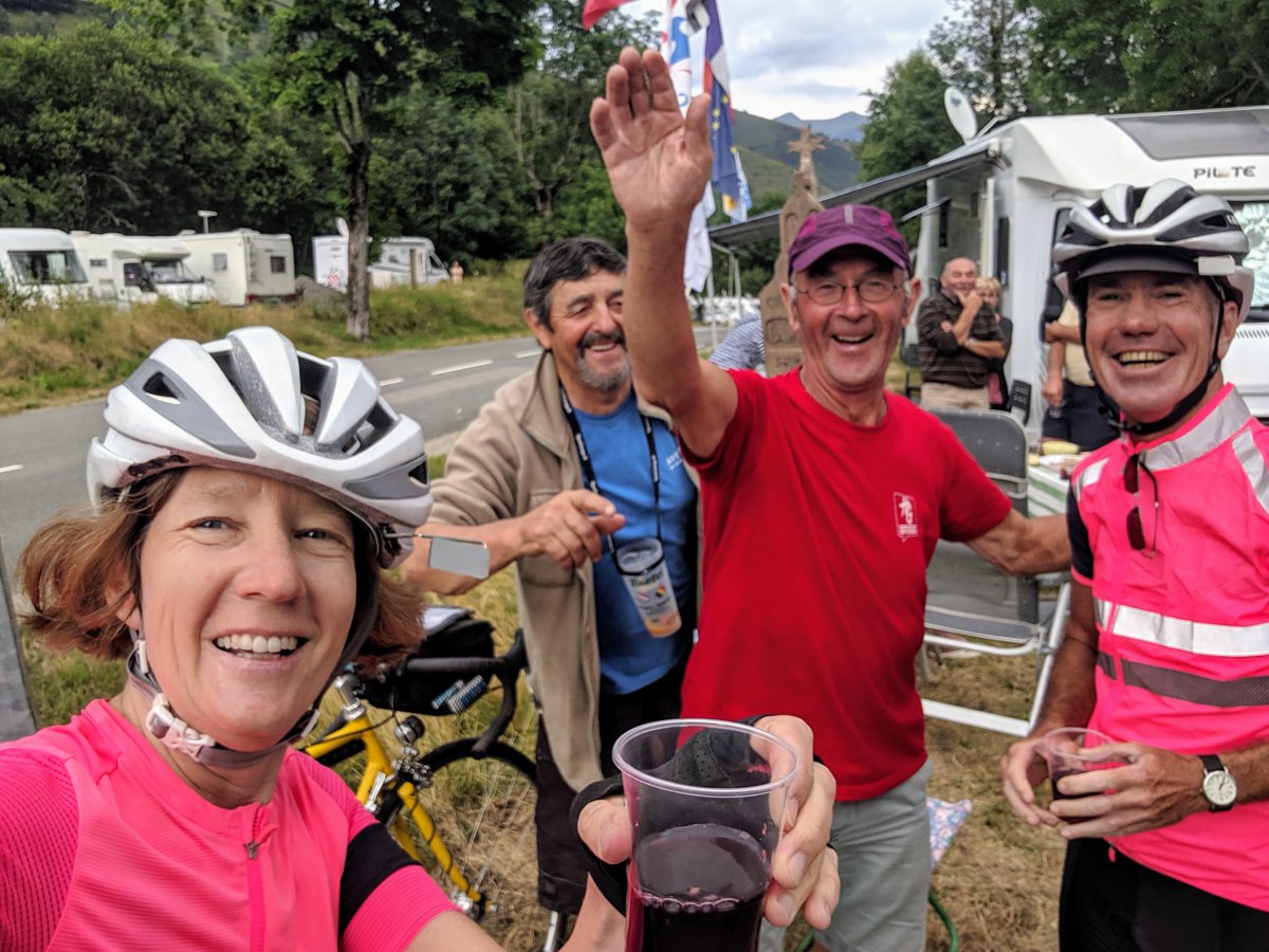 StacyKTweets's tweet photo. #Thistimelastyear Day 14 of 35 on 100 Cols Tocht - The World's Toughest Bike Tour w @SuperFly508! 65 miles & 12,300' of climbing - Cols de Tourmalet & d'Azet & Peyresourde in Pyrenées unsupported! #cycling #100Cols #CentCols https://t.co/n8L0JR2LWx https://t.co/NrWRT2Oi5Y https://t.co/qS8qm64csD