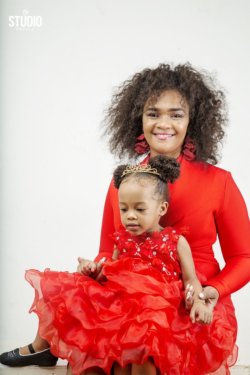 Mère et fille 👩👧 I feel blessed !Thanks God
