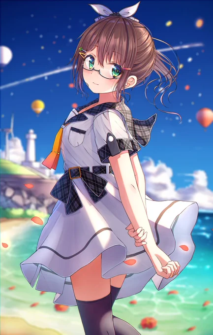 #女の子のイラストだけで興味を持ってくれる方へ届け 