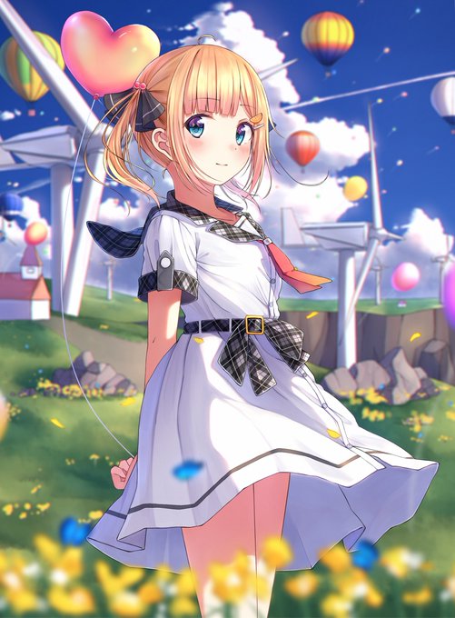 女の子のイラストだけ 高画質 のtwitterイラスト検索結果