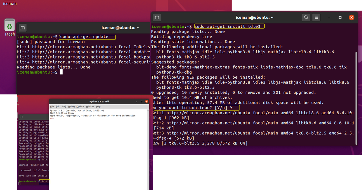 Install python 2 7 ubuntu apt get bingerya