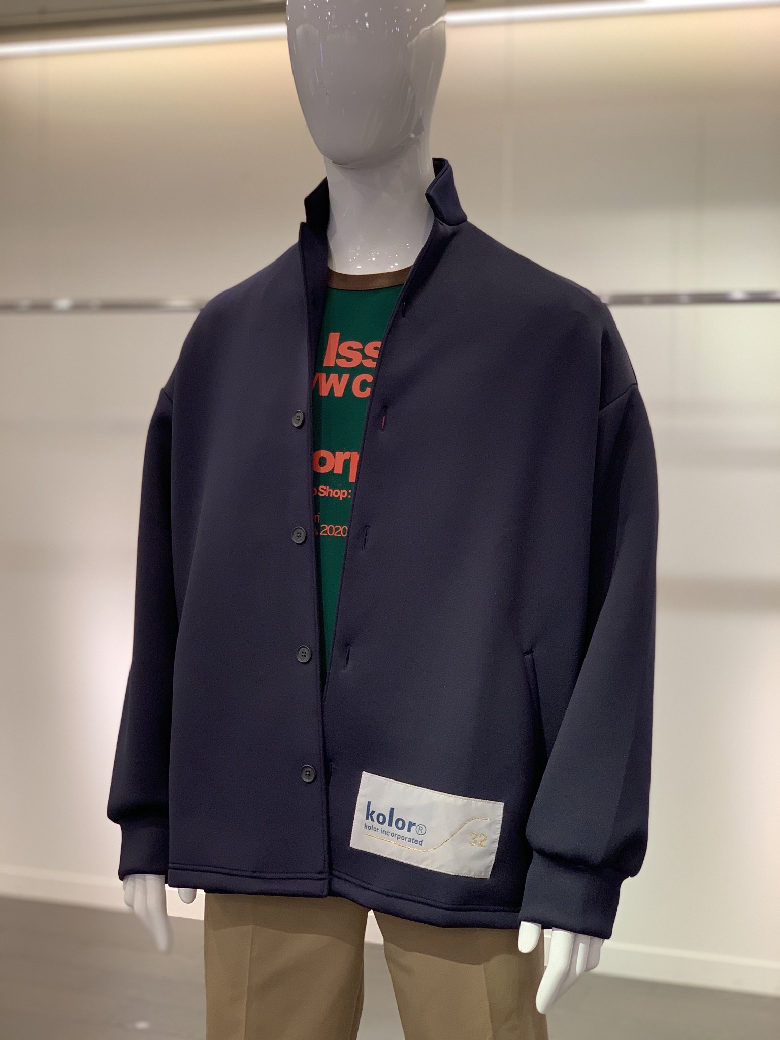 ☆超目玉】 kolor バーニーズ別注パーカー kolor - mmelehyani.com