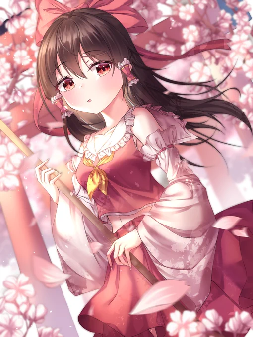 #女の子のイラストだけで興味を持ってくれる方へ届け 