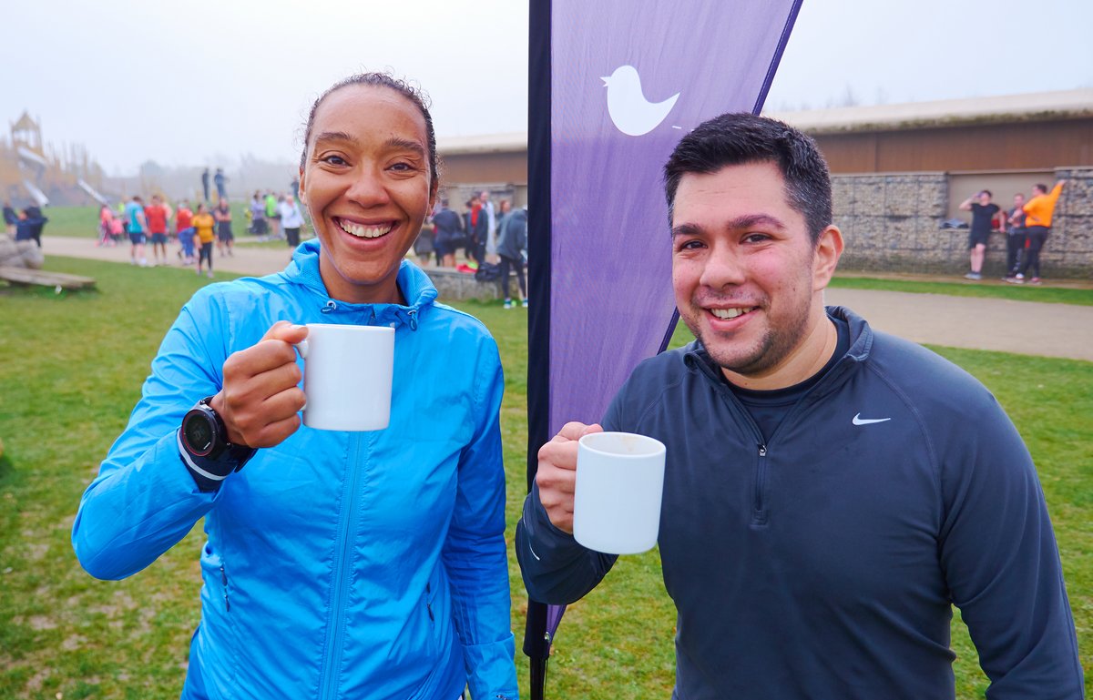 parkrunUK's tweet photo. It's time to settle this debate once and for all 👊🏾 

You've just finished parkrun, what drink do you order?

🔄 Retweet for Coffee
❤️ Like for Tea

🌳 #loveparkrun https://t.co/ztTiNDoUr2