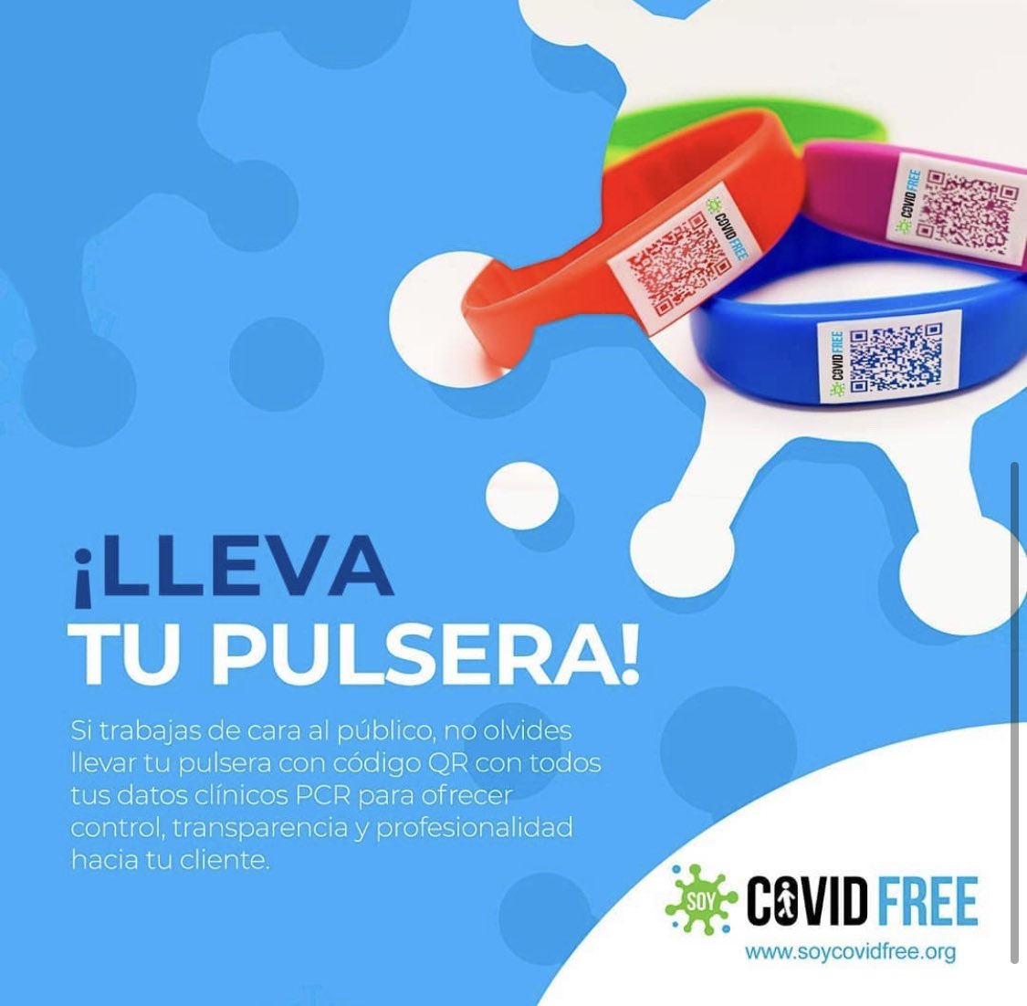 boticariagarcia's tweet photo. ¿Quieres ser una persona #covifri ? ¡Estás de enhorabuena! Aquí recogen tus datos personales y te dan una pulserita “para ser transparente y profesional con tus clientes”. En tres cómodos pasos. Un plan sin fisuras 🙌🏻 HELP! @sanidadgob @consumogob https://t.co/fFURn1MUEy