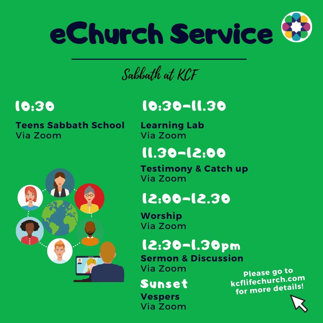 Join us today for our weekly online service kicking off at 10:30am with our TEENS Bible Study session and our Learning Lab for the adults. Please DM us for Zoom details 💙  #onlinechurchservice #echurch #sabbathschool #teensbiblestudy