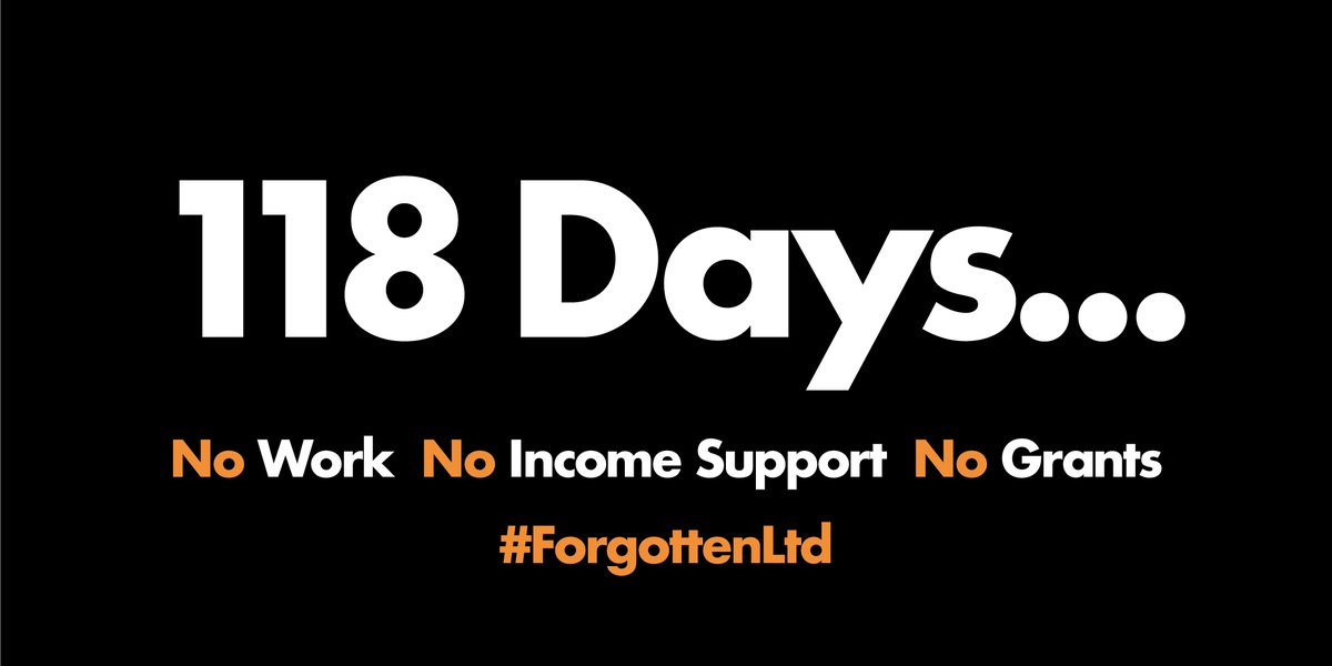 ForgottenLtd (@forgottenltd) on Twitter photo Day 118
No meaningful support from gov - debt is not the answer
#ForgottenLtd small businesses support jobs and local economies and they're struggling
<a href="/Bren4Bassetlaw/">Brendan Clarke-Smith</a> <a href="/ashfield_lee/">bottom Gear Bot</a> <a href="/marcolonghi4dn/">Marco Longhi</a>
🌐Join our campaign: forgottenltd.com
#TheDailyCount #GapsInSupport Day 118
No meaningful support from gov - debt is not the answer
#ForgottenLtd small businesses support jobs and local economies and they're struggling
<a href="/Bren4Bassetlaw/">Brendan Clarke-Smith</a> <a href="/ashfield_lee/">bottom Gear Bot</a> <a href="/marcolonghi4dn/">Marco Longhi</a>
🌐Join our campaign: forgottenltd.com
#TheDailyCount #GapsInSupport