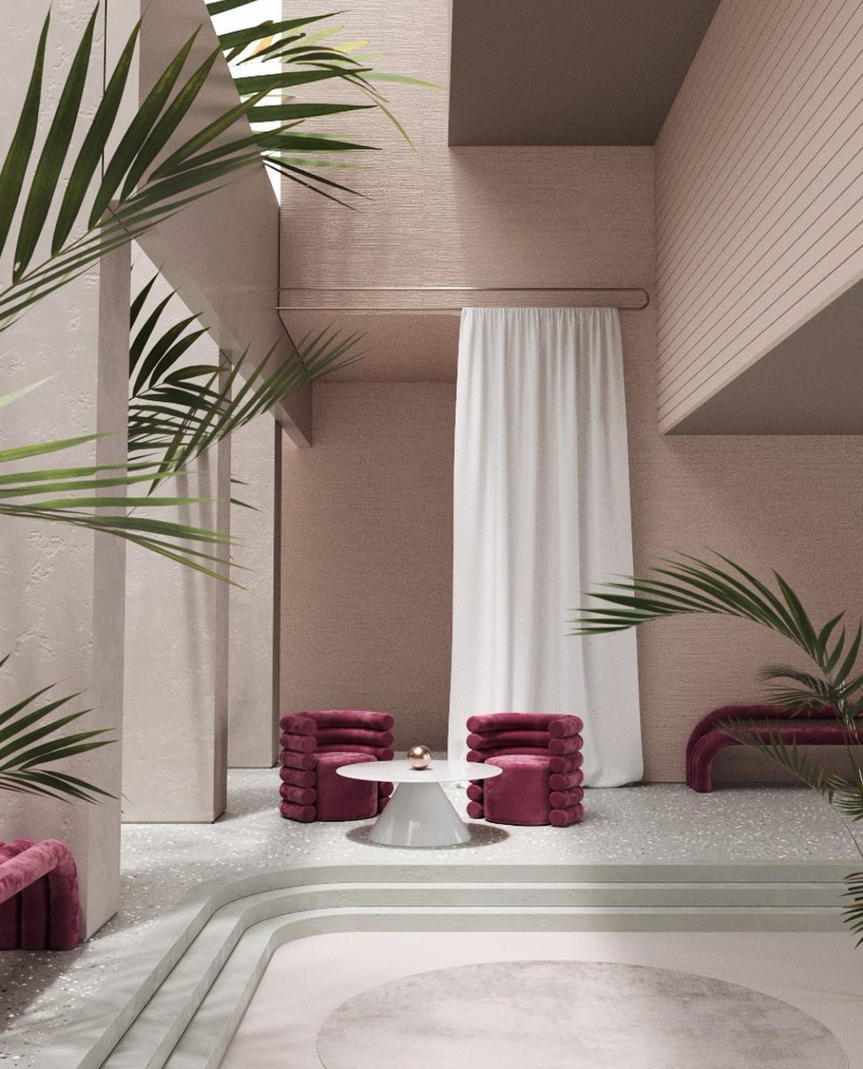 ARCHLABEL's tweet image. Artificial architecture &amp;amp; interior.