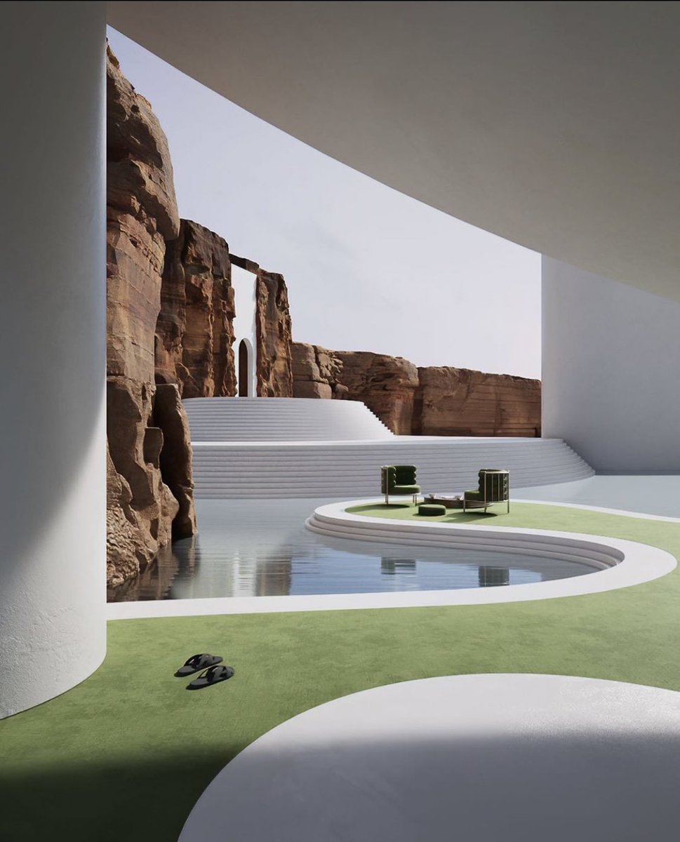 ARCHLABEL's tweet image. Artificial architecture &amp;amp; interior.