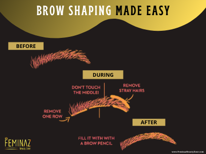 FeminazBeautyZ's tweet photo. Behind every strong #brow there is a talented #makeupartist⠀⠀
Follow for more tips and tricks.
9990512338 #BeautyTipsAndTrick #EyebrowsOnFleek #BrowsOnFleek #MakeupTips #MakeupTipsAndTricks #StayAware #StaySafe #Eyebrow #EyebrowShaping #BeautifulBrows #BrowShape #EyebrowGoals https://t.co/PSHtxWdTPa