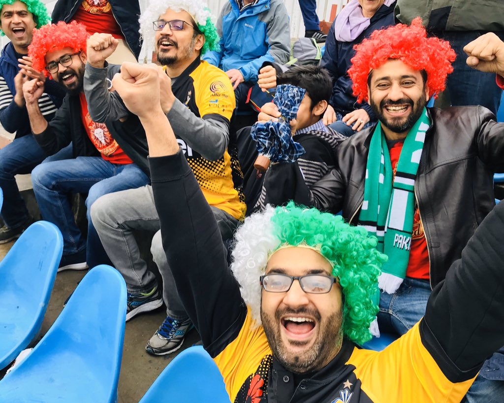 Fourth, the  #cricket. I came to Pakistan unpersuaded about the sport (sorry!). And unfortunately we only went to one match (in Rawalpindi,  @islunited vs  @PeshawarZalmi). But what a game! The energy and enthusiasm were fantastic! So glad cricket has come back to Pakistan. 