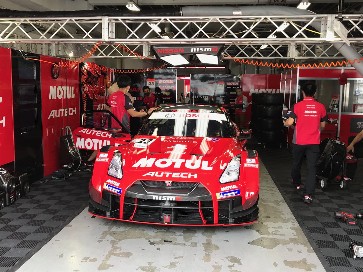 Nismo Super Gt 続いて 23号車です No 23 車両名 Motul Autech Gt R エントラント Nismo ドライバー 松田次生 ロニー クインタレッリ 監督 鈴木豊 タイヤ ミシュラン Motul Autech T Co Pmkjzfjafu
