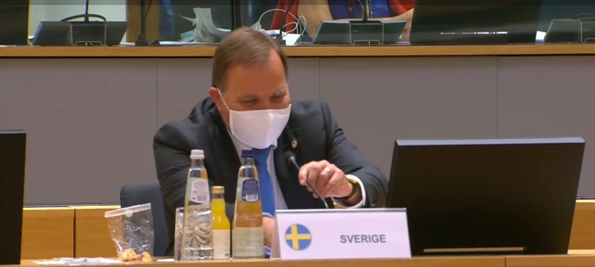 Säga vad man vill om EU, men de har  förstått att sätta munkavle på honom.