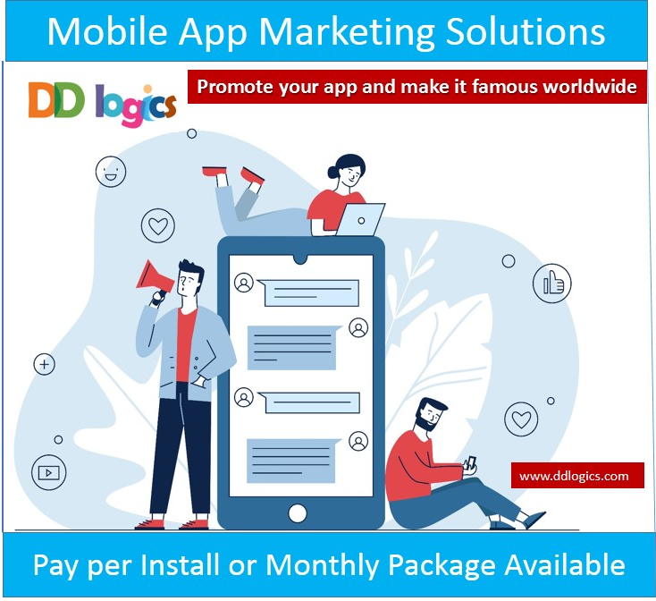 ddlogics's tweet image. WhatsApp wa.me/917665427777
Website ddlogics.com

#AppMarketing #PayPerInstall #AppMarketing #AndroidApp #iosAppMarketing #AppReview #SocialMediaMarketing #AppInstall #AppMarketingSolutions #LowBudgetAppMarketing #BoostApp #BoostDigitalBusiness #BoostApp