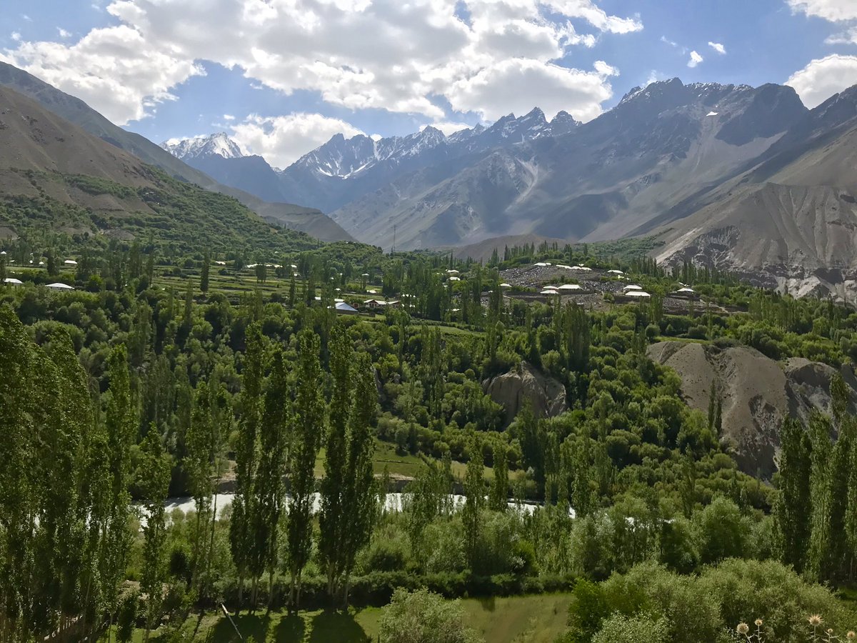 Second, the countryside. When we arrived in Pakistan, we had no idea how diverse the landscapes were: green, lush forests, jagged, snow-capped mountains and hot, dusty deserts. My favourite? Three days in Chitral and the Hindu Kush! 