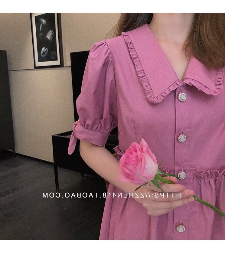MakemebeauC's tweet photo. Sweet pink dress 
มินิเดรสสีโทนสวย คอปกน่ารัก
339฿

#เดรสเกาหลี #เดรส #เดรสสั้น #เดรสราคาถูก #เดรสน่ารัก #เดรสสวยๆ #เดรสแฟชั่น #มินิเดรส #มินิเดรสสั้น #มินิเดรสน่ารัก #เดรสคอปก #มินิเดรสคอปก #เดรสแขนโบว์ #เดรสแขนตุ๊กตา #เดรสแขนพอง https://t.co/dFrOh28gdO