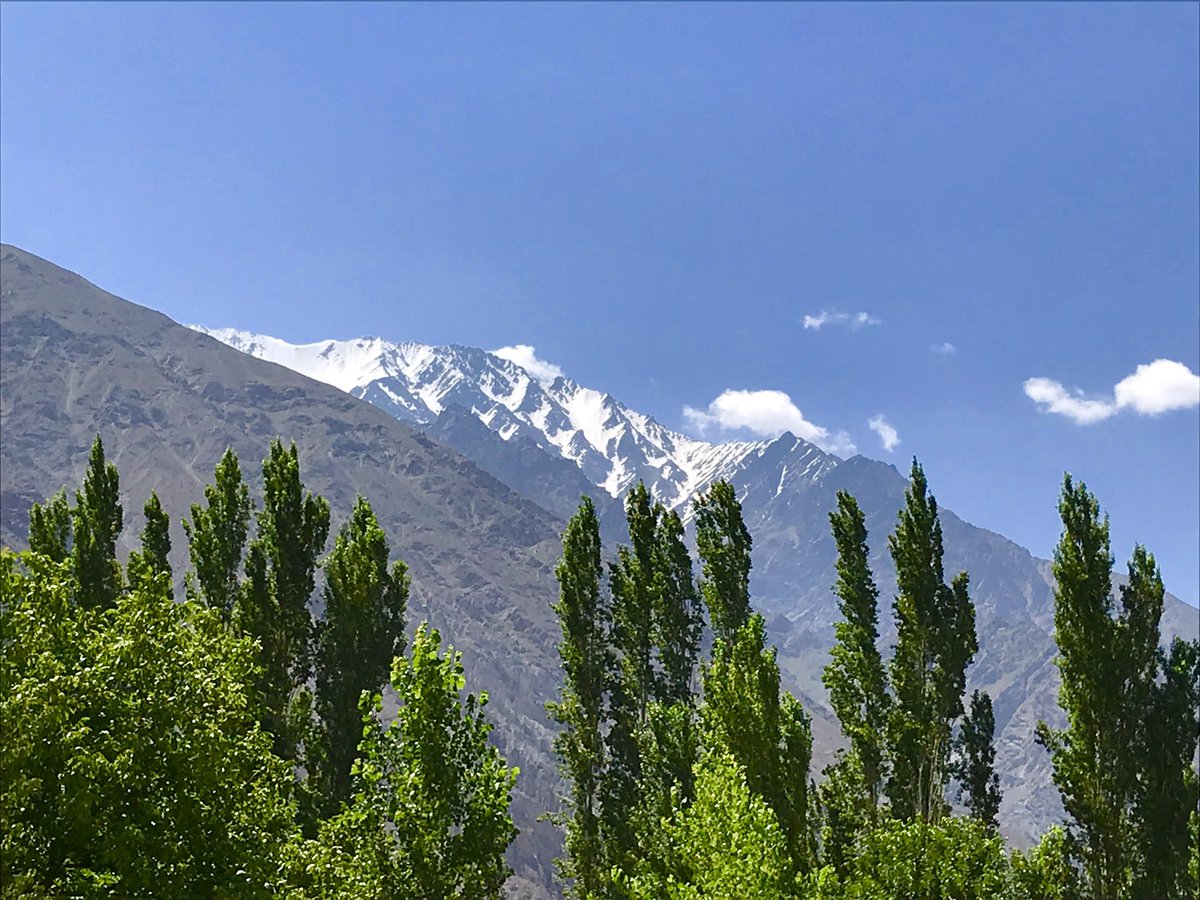 Second, the countryside. When we arrived in Pakistan, we had no idea how diverse the landscapes were: green, lush forests, jagged, snow-capped mountains and hot, dusty deserts. My favourite? Three days in Chitral and the Hindu Kush! 
