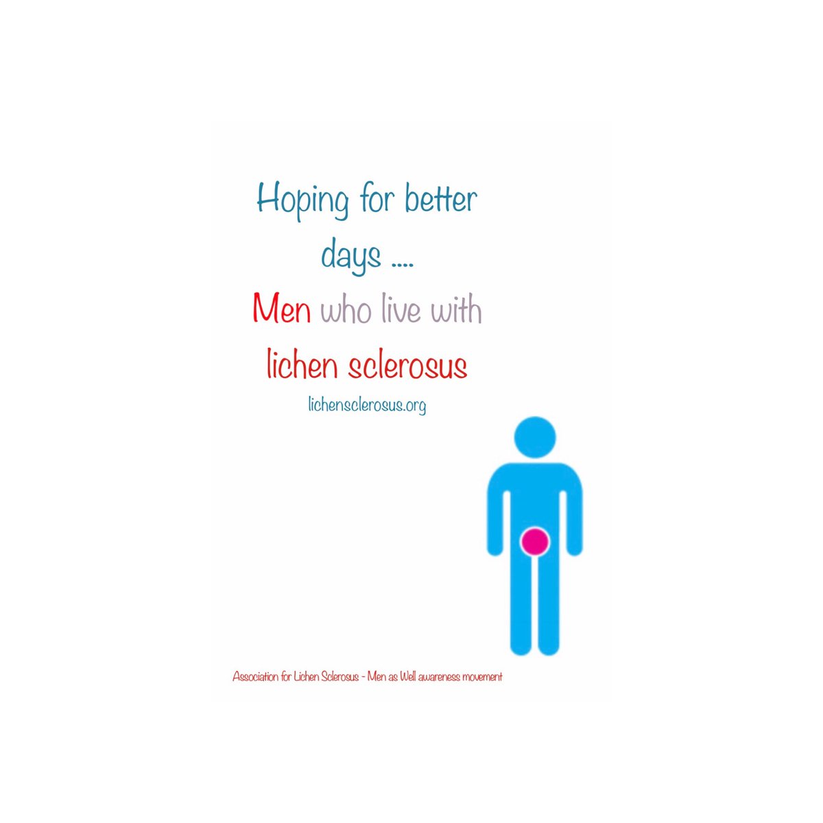 WorldLSaware's tweet photo. #menaswell lichen slclerosus affects men https://t.co/AyXgOvMQlG