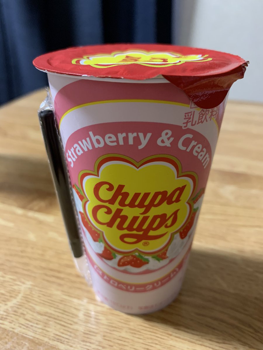 candora's tweet photo. チュッパチャップスドリンク
可愛くて、美味しそうだったから
買ってみた🥶🥶🥶🥶🥶🥶 https://t.co/QHhnTm6l0e