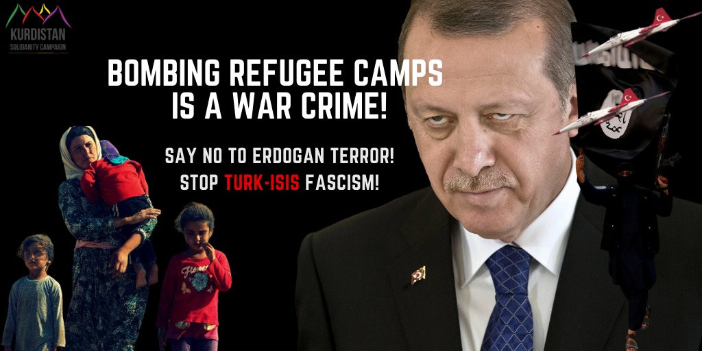 PeterBurtchen's tweet photo. Keinen Urlaub im Land des Kriegsverbrechers,Kinder- +Völkermörders Erdogan,er gehört mit seinen ihm hündisch ergebenen faschistischen Lakaien der AKP vor den Internationalen Gerichtshof in Den Haag!Jeder Cent an diesen Mörder verlängert den Genocid an das kurdische Volk! ✊✊✊ https://t.co/5aWDj5D3VO