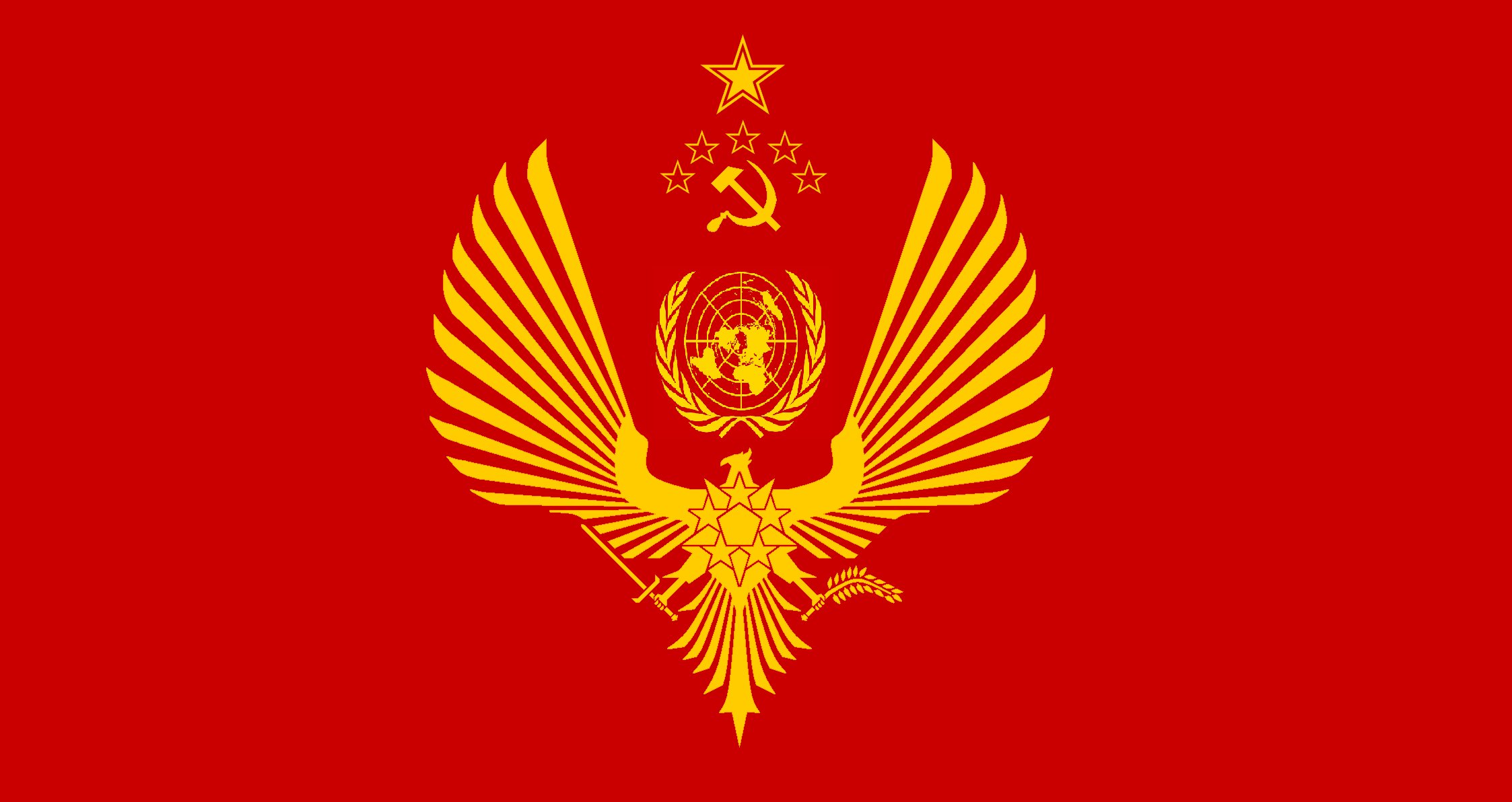 Альтернативные флаги АССР