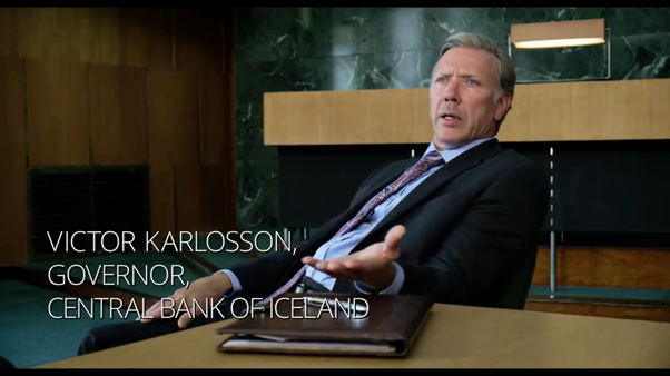 I watched the Eurovision movie, and I can’t stop thinking about Iceland’s fictional Central Bank Governor, Victor Karlosson.Probably the most outrageous central bank character to ever be put on screen.He gets the economics of Eurovision hosting all wrong.THREAD time.1/