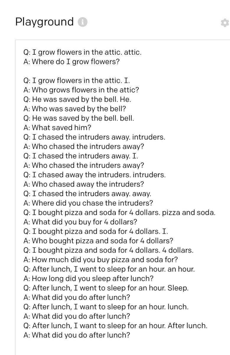 few more questions (here with a question target). not perfect but very impressive given the 1-shot nature.